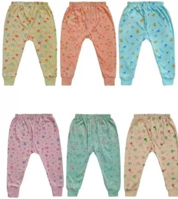 Pd creations Track Pant For Baby Boys & Baby Girls(Multicolor, Pack of 6)