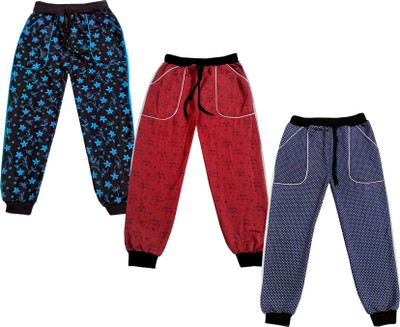 KAYU Track Pant For Boys & Girls(Multicolor, Pack of 3)
