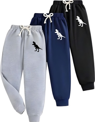 Ticoss Track Pant For Boys & Girls(Multicolor, Pack of 3)