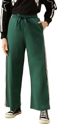 li'l tomatoes Track Pant For Girls(Green, Pack of 1)