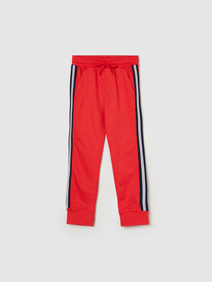 MAX Track Pant For Boys(Red, Pack of 1)