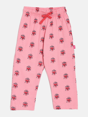 DIXCY SCOTT SLIMZ Track Pant For Girls(Pink, Pack of 1)