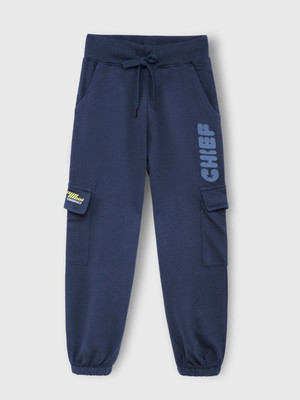 Nap Chief Track Pant For Boys & Girls(Dark Blue, Pack of 1)