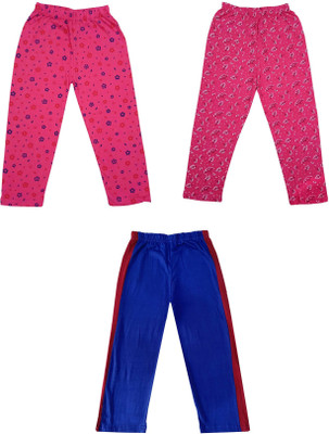 Indstar Track Pant For Boys & Girls(Multicolor, Pack of 3)