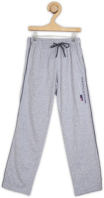 MONTE CARLO Track Pant For Boys(Grey, Pack of 1)