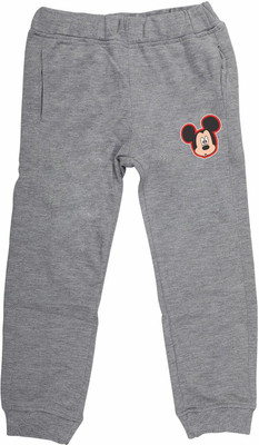 WYM TREND Track Pant For Boys & Girls(Grey, Pack of 1)