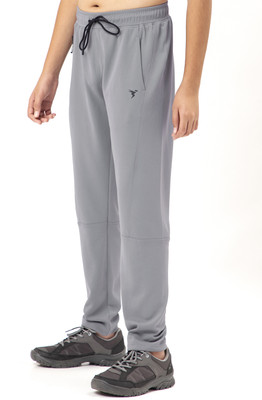 TECHNOSPORT Track Pant For Boys(Grey, Pack of 1)