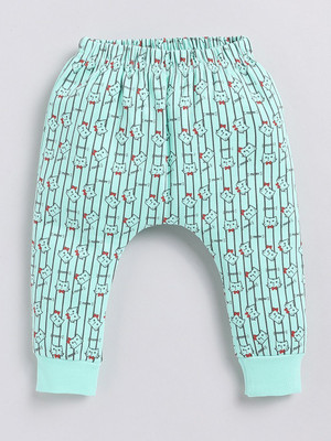 YK X Tinyo Track Pant For Boys(Light Blue, Pack of 1)