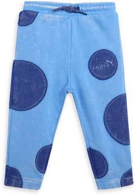 PUMA Track Pant For Boys & Girls(Blue, Pack of 1)