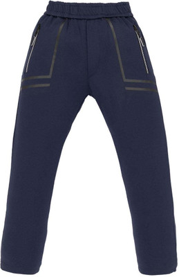 Status Quo Track Pant For Boys(Dark Blue, Pack of 1)