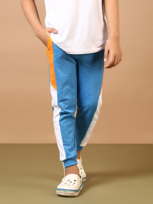 V-MART Track Pant For Boys(Blue, Pack of 1)