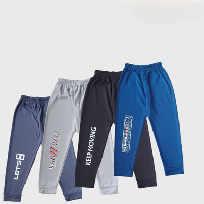 royalgarments Track Pant For Baby Boys & Baby Girls(Multicolor, Pack of 4)