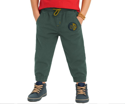 Appleeye Track Pant For Boys(Purple, Pack of 1)