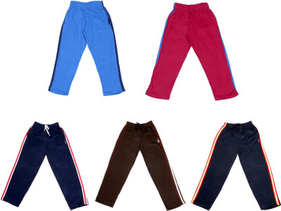 Indstar Track Pant For Boys(Multicolor, Pack of 5)