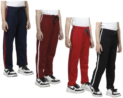 KAVYA Track Pant For Boys(Multicolor, Pack of 4)