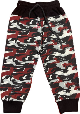 apnidukan fashion Track Pant For Boys(Red, Pack of 1)