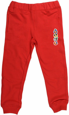 WYM TREND Track Pant For Boys & Girls(Red, Pack of 1)