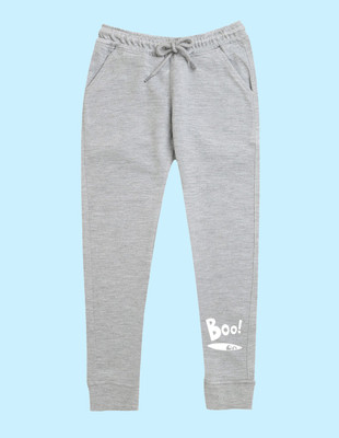 Nusyl Track Pant For Boys & Girls(Grey, Pack of 1)