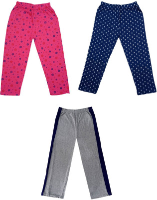 Indstar Track Pant For Boys & Girls(Multicolor, Pack of 3)