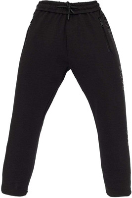 Status Quo Track Pant For Boys(Black, Pack of 1)