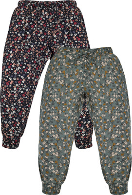 Plum Tree Track Pant For Girls(Multicolor, Pack of 2)