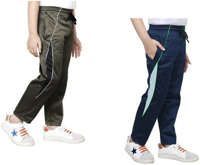 KAYU Track Pant For Boys(Multicolor, Pack of 2)