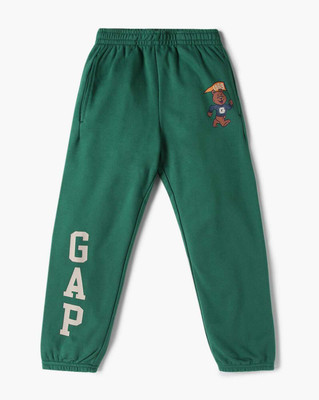 GAP Track Pant For Baby Boys(Green, Pack of 1)