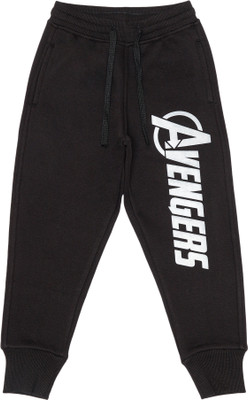 BodyCare Track Pant For Boys(Black, Pack of 1)
