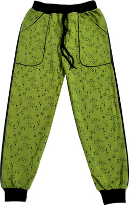 KAYU Track Pant For Boys(Green, Pack of 1)