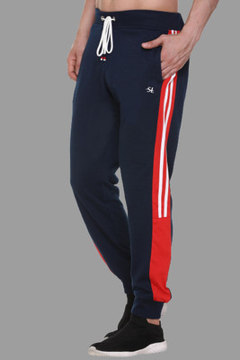 Keshavi Track Pant For Boys(Blue, Pack of 1)