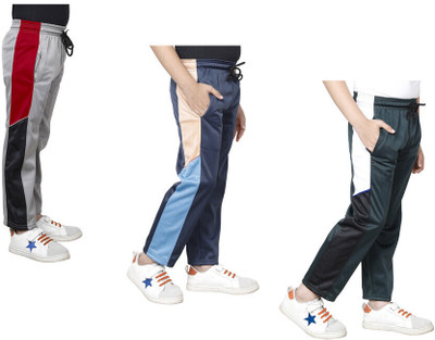 Indstar Track Pant For Boys(Multicolor, Pack of 3)