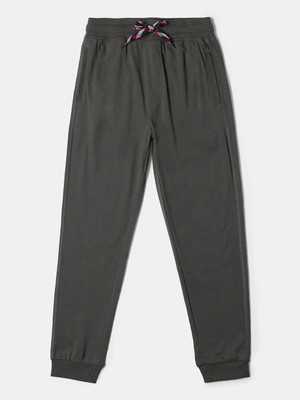 JOCKEY Track Pant For Boys(Green, Pack of 1)