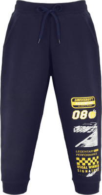 Plum Tree Track Pant For Boys(Light Blue, Pack of 1)