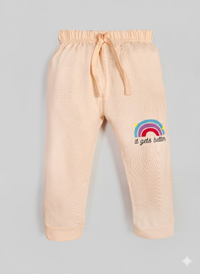 CERABI Track Pant For Girls(Orange, Pack of 1)