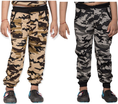 apnidukan fashion Track Pant For Boys(Grey, Pack of 1)
