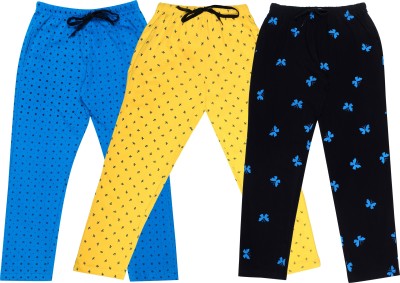 Ayvina Track Pant For Boys & Girls(Multicolor, Pack of 3)