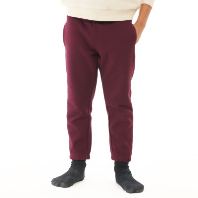 Alles Kleider Track Pant For Baby Boys(Maroon, Pack of 1)