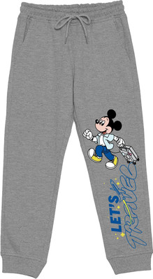WYM TREND Track Pant For Boys(Grey, Pack of 1)