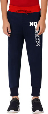 ACTLIVE Track Pant For Baby Boys(Blue, Pack of 1)