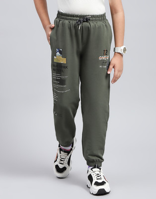 MONTE CARLO Track Pant For Boys(Grey, Pack of 1)
