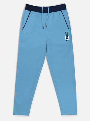 Hellcat Track Pant For Boys(Blue, Pack of 1)