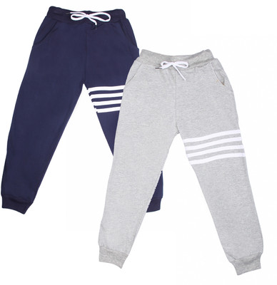 100LUCK Track Pant For Boys & Girls(Multicolor, Pack of 2)
