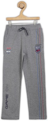 MONTE CARLO Track Pant For Boys(Grey, Pack of 1)