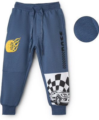 Sportking Track Pant For Boys(Dark Blue, Pack of 1)