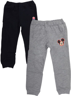 YK Disney Track Pant For Boys(Blue, Pack of 2)