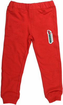 WYM TREND Track Pant For Boys & Girls(Red, Pack of 1)