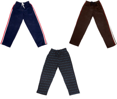 Indstar Track Pant For Boys & Girls(Multicolor, Pack of 3)