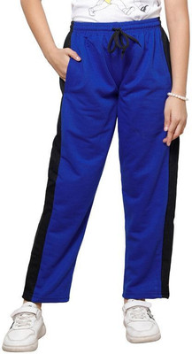 KAYU Track Pant For Boys(Blue, Pack of 1)