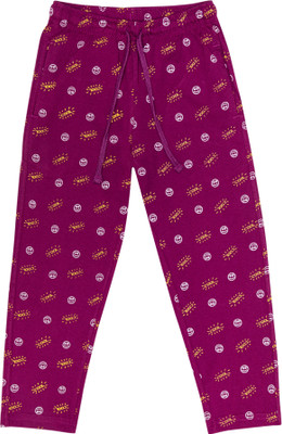 BodyCare Track Pant For Girls(Purple, Pack of 1)