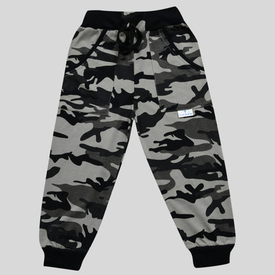 Ticoss Track Pant For Boys(Grey, Pack of 1)